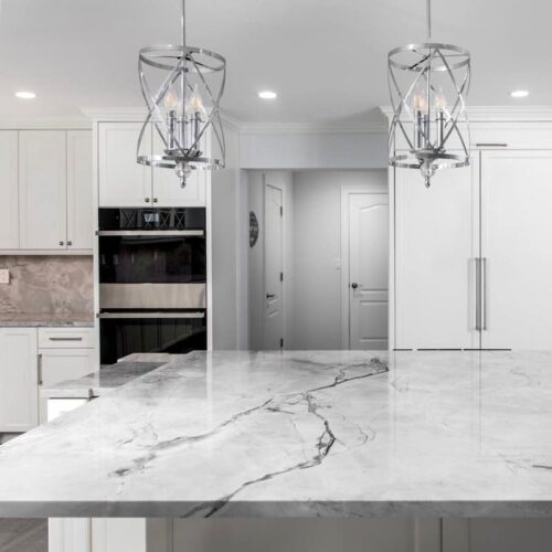 Super White Countertop Slab