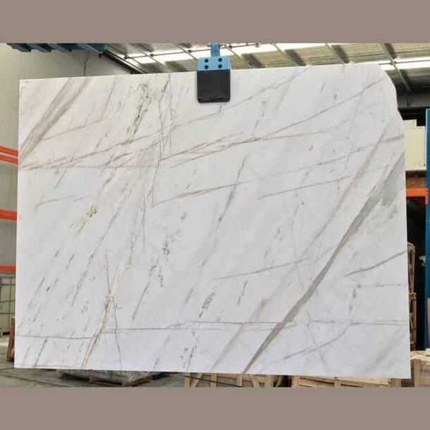 Stone Mart Crystal Carrara Slab