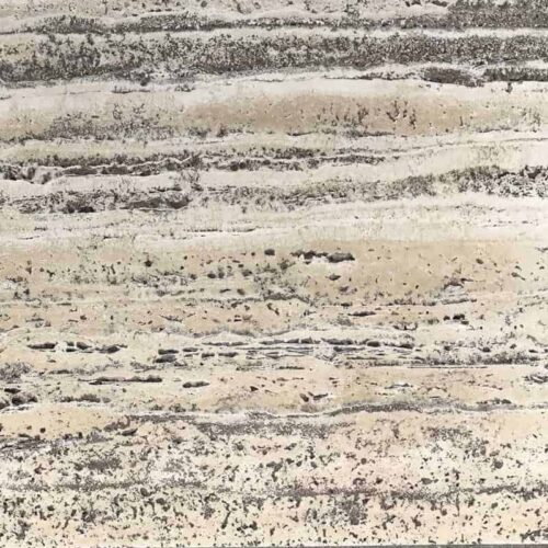 Stone Mart Fantastico Silver Travertine - Brushed