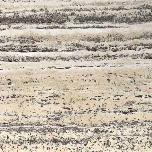 Stone Mart Fantastico Silver Travertine - Brushed