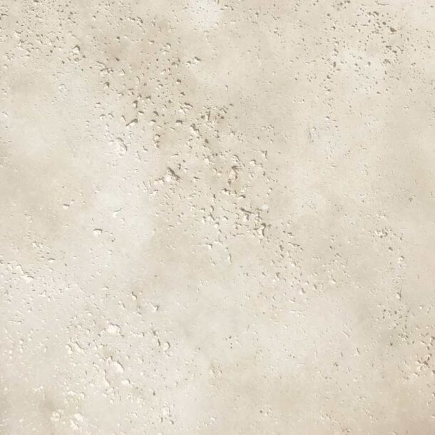 Ivory Travertine Tumbled Pavers