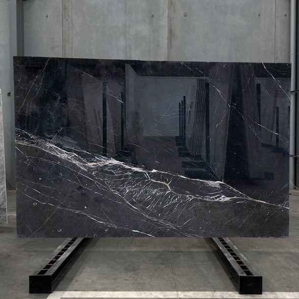 Persian Nero Marquina Slab 1