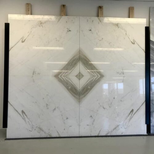 Stone Mart Pietra Rombo Slab - Bookmatched