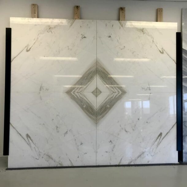 Stone Mart Pietra Rombo Slab - Bookmatched