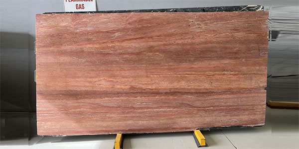 Rosso Travertine Slab H