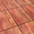 Rosso Travertine Tile