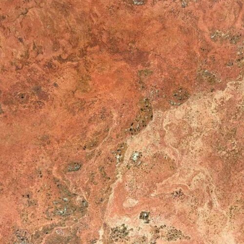 StoneMart Rosso Travertine - Tumbled