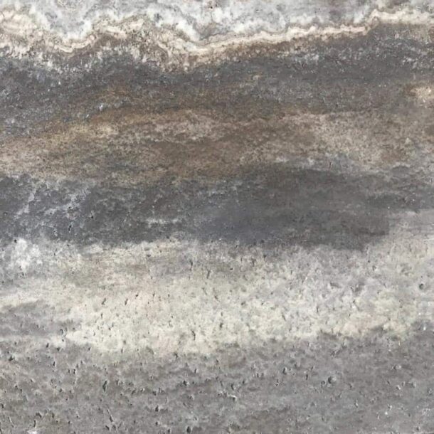 StoneMart Titanium Travertine - Tumbled
