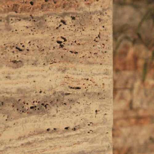 Walnut Travertine Wall