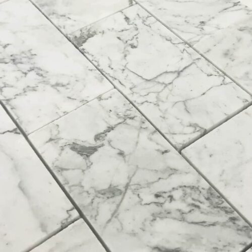 StoneMart Bianco Cielo Subway Tile