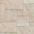 StoneMart Classic Travertine - Chiseled, French Pattern