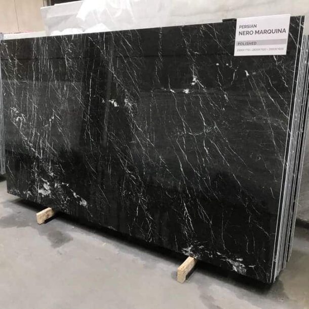 Stone Mart Persian Nero Marquina Slab
