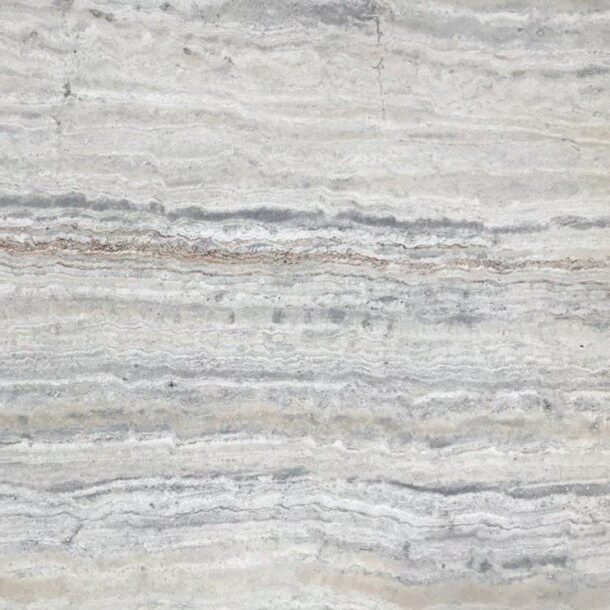 Stone Mart Philadelphia Silver Travertine - Vein Cut