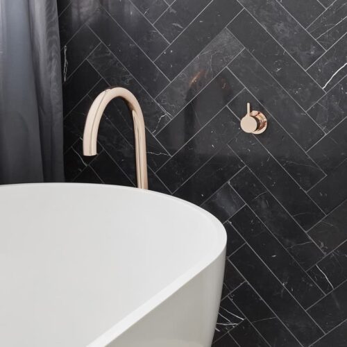 Pietra Grey Bathroom Mosaic