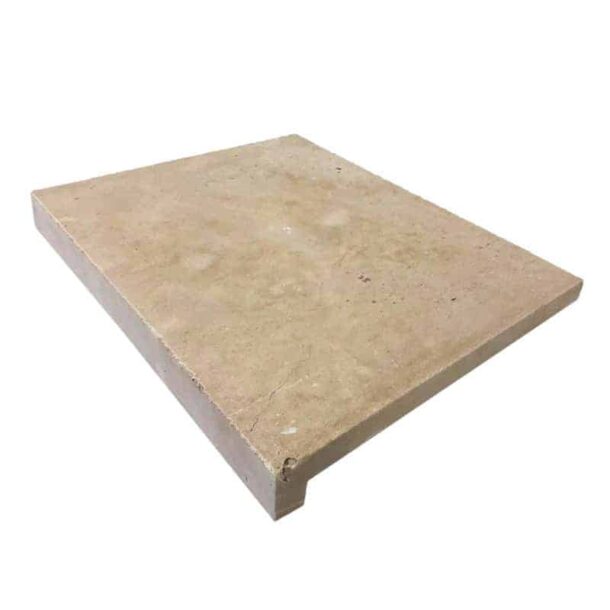 StoneMart Classic Travertine - 60mm Drop Face