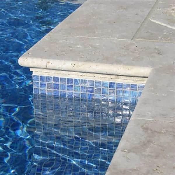 Classic Travertine Bullnose For Pool Coping