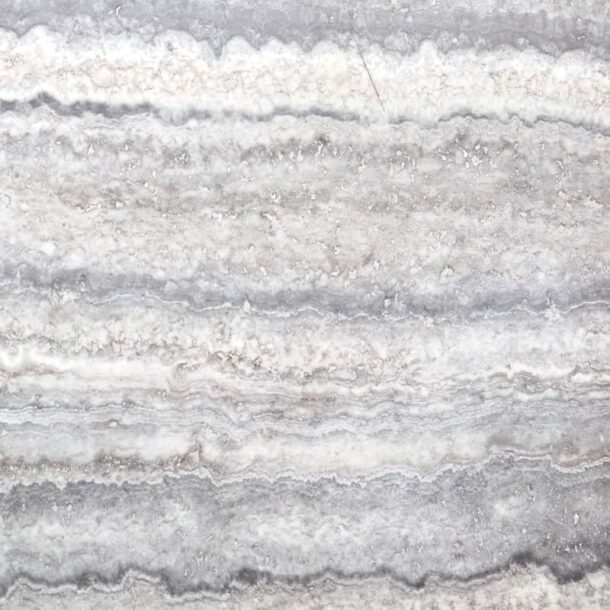 Stone Mart Light Silver Travertine