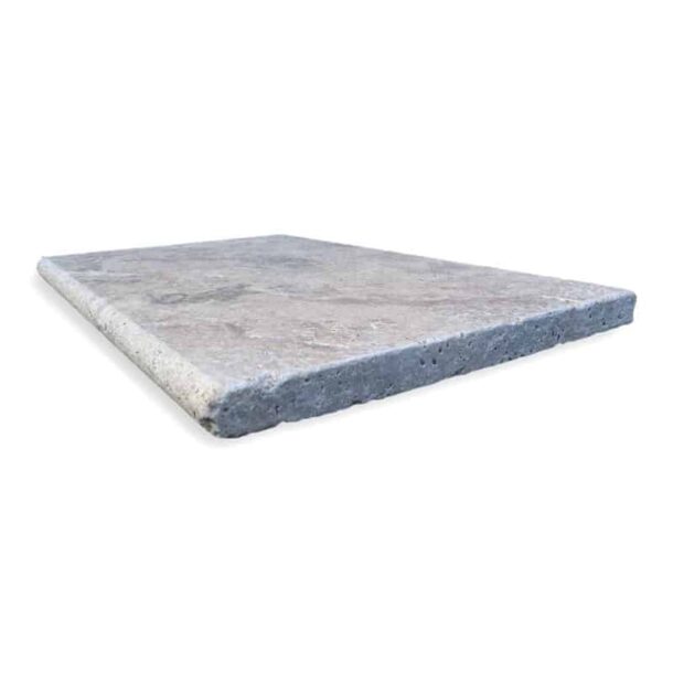 StoneMart Nordic Silver Travertine Bullnose