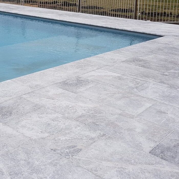 Tundra Grey Bullnose For Pool Coping