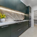 Colorado Gold Slab Kitchen 22