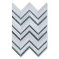 Verde-Capri,-Snow-White-Chevron-Mosaics-1