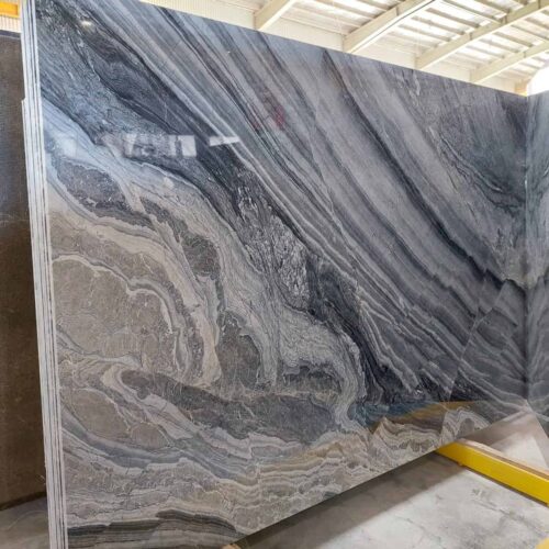 River Grey - Polished