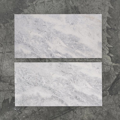 Silver-White-Marble-Tile