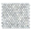 Bianco-Carrara-Penny-Round-Mosaic-1