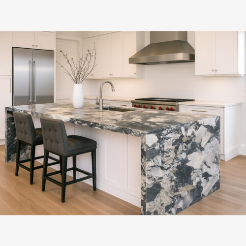 Arabescato Siena Kitchen
