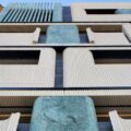 Turquoise Granite Slab Exterior 3