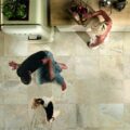 Slaty Almond Porcelain Floor