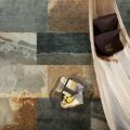 Slaty Multicolor Porcelain Floor
