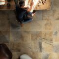 Slaty Ochre Porcelain Floor