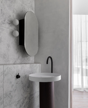 Silver White Marble