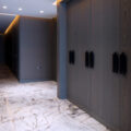 Bluette Marble Slab Floor