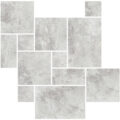 Tundra Grey Porcelain Frenchpattern