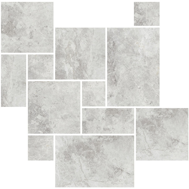 Tundra Grey Porcelain Frenchpattern