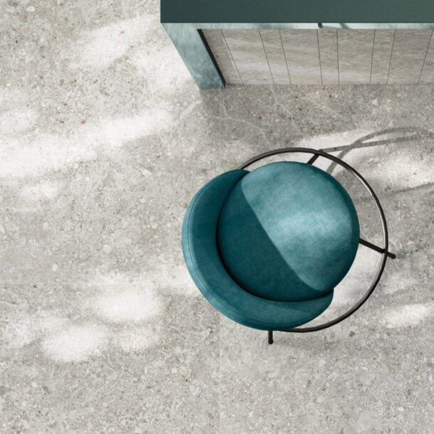Elbrus Grey Large Format Porcelain 2