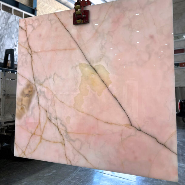 Pink Onyx Slab 11