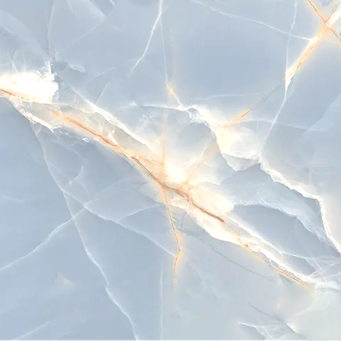 Ocean Blue Onyx Slab 9