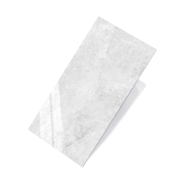 Tundra White Porcelain Polished Tile (1)