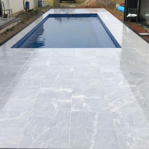 Pearl Grey Sandblasted 4