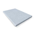 Pearl Grey Sandblasted Bullnose