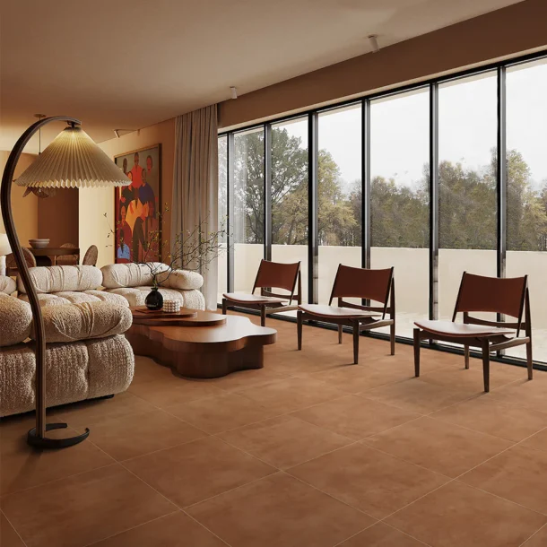 Terracotta Clay Porcelain Tile 2