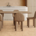 Terracotta Ochre Porcelain Tile 2
