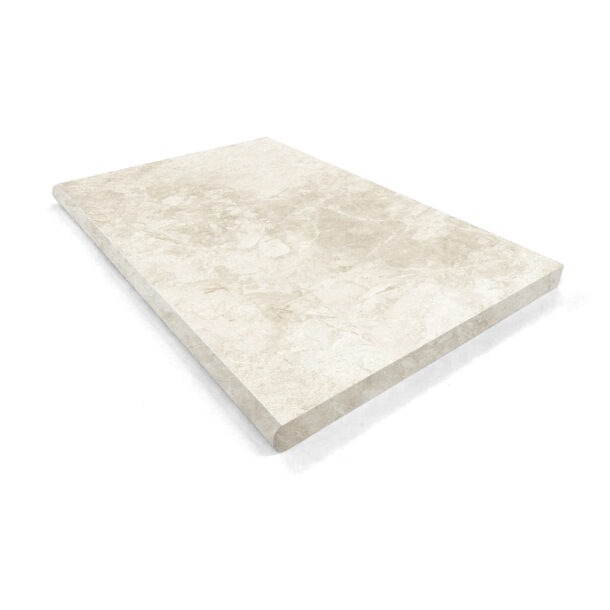Tundra Beige Porcelain Bullnose 1