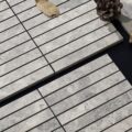 Tundra Grey Finger Mosaic Porcelain 1