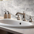 Tundra Grey Finger Mosaic Porcelain