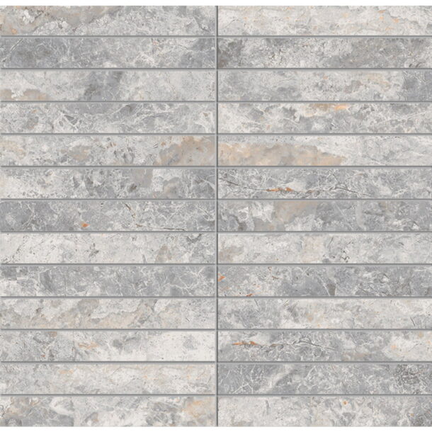 Tundra Grey Finger Mosaic Porcelain 4