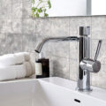 Tundra Grey Square Mosaic Porcelain